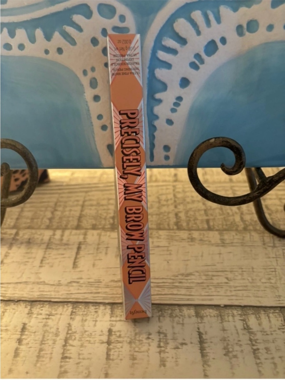 Benefit Precisely My Brow Pencil 3 WARM LIGHT BROWN NIB Fine